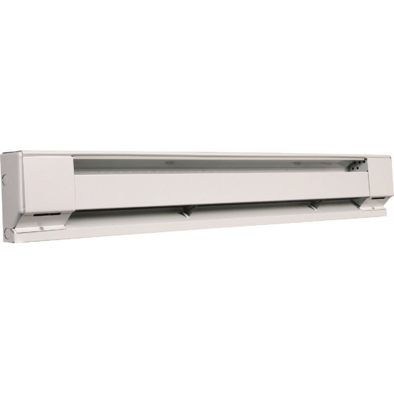 Fahrenheat Utility Well House Electric Baseboard Heater Northern White, 2.1