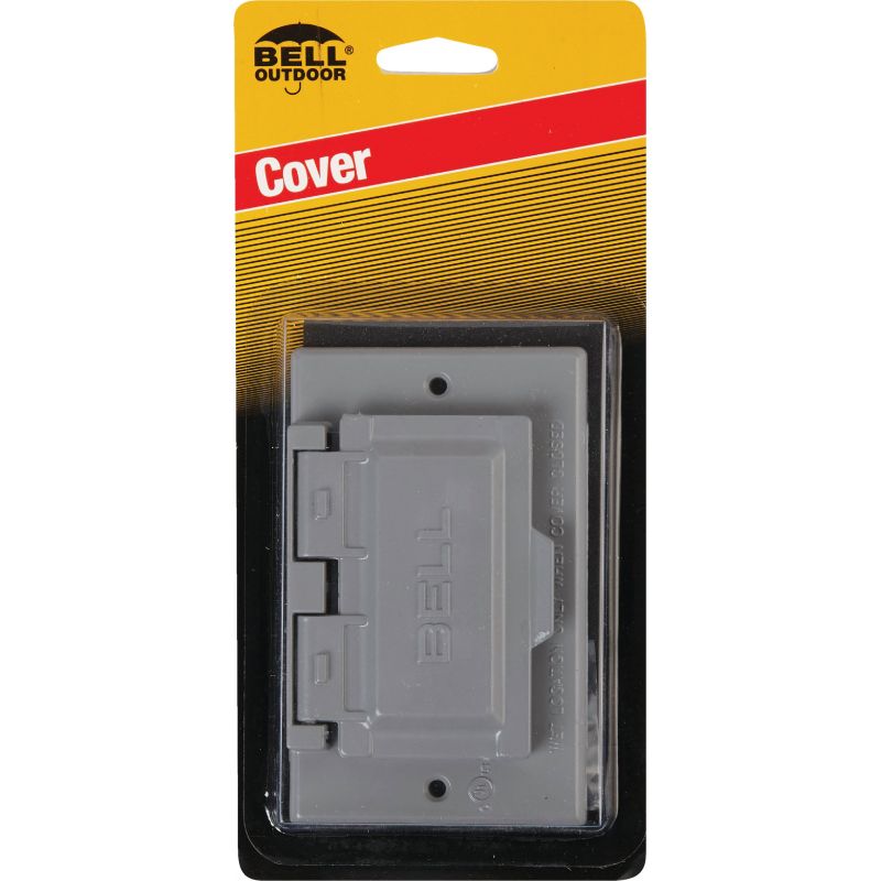 Bell Weatherproof Outdoor Electrical Cover GFCI