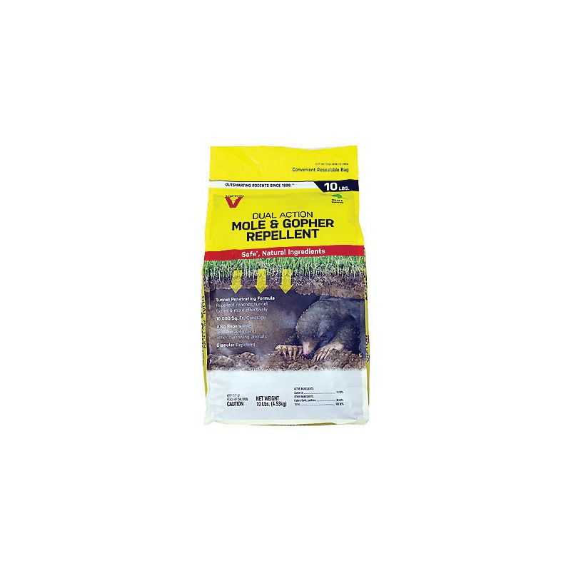 Victor M7002-2 Mole and Gopher Repellent, Repels: Armadillos, Burrowing Animals, Voles