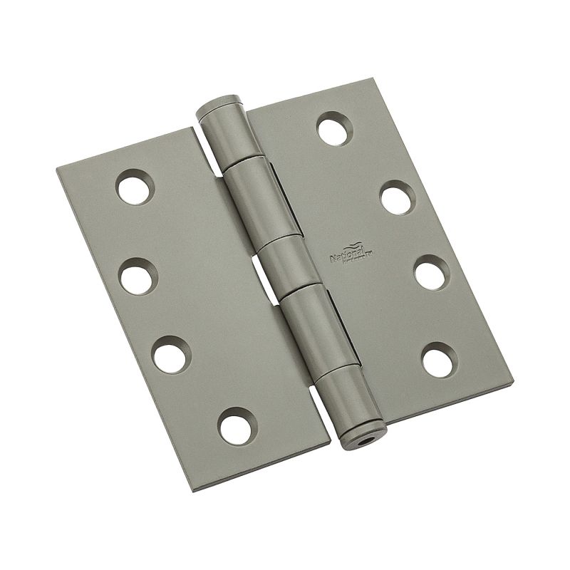 National Hardware N236-016 Template Hinge, Steel, Prime Coat, Non-Rising, Removable Pin, 85 lb (Pack of 12)