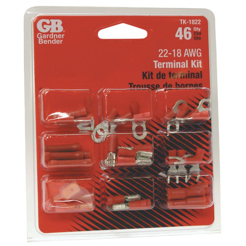 Gardner Bender 46-Piece Wire Terminal Kit