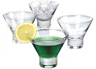 Crystalia Augusta Martini Glass 7-3/4 Oz., Clear