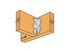 Simpson Strong-Tie A35 Framing Angle, 1-7/16 in W, 4-1/2 in D, Steel, Galvanized/Zinc (Pack of 100)