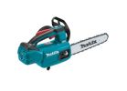 Makita XCU06Z Chainsaw, Tool Only, 18 V, Lithium-Ion, 2 in Cutting Capacity, 10 in L Bar, 3/8 in Pitch