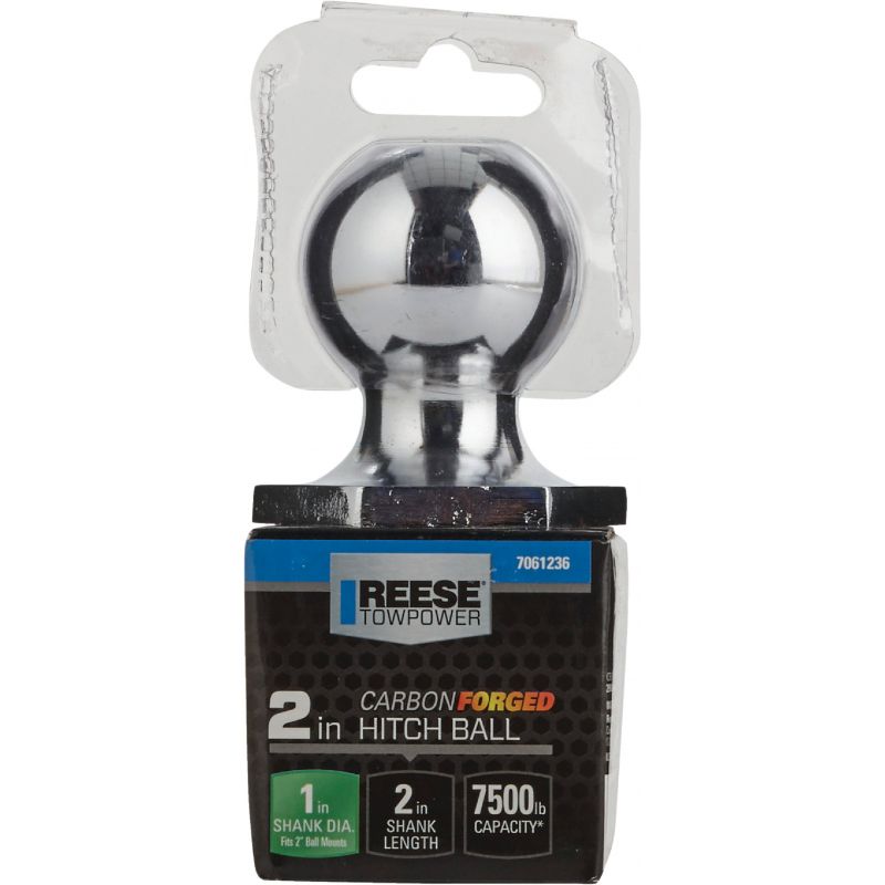 Reese Towpower Carbon Forged Interlock Hitch Ball