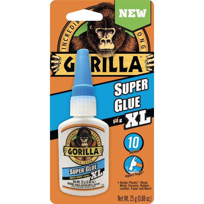 Gorilla Super Glue XL 0.88 Oz.