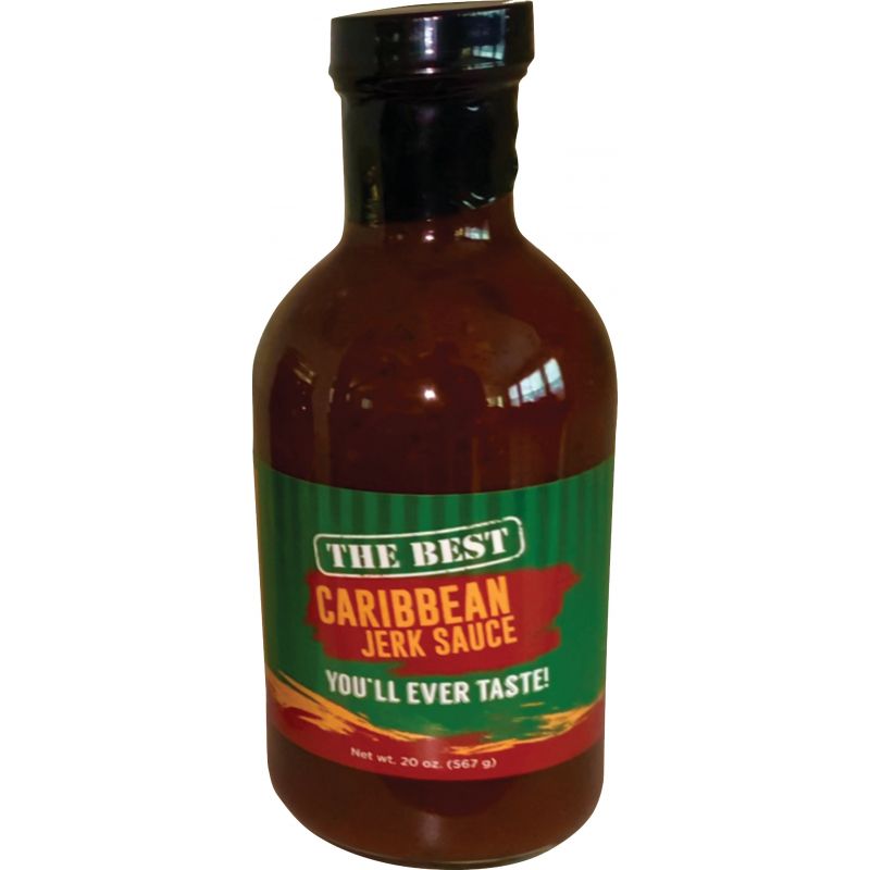 The Best Sauce You&#039;ll Ever Taste Jamaican Jerk Barbeque Sauce/Marinade 20 Oz.