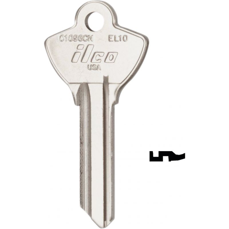 ILCO Elgin Key Blank