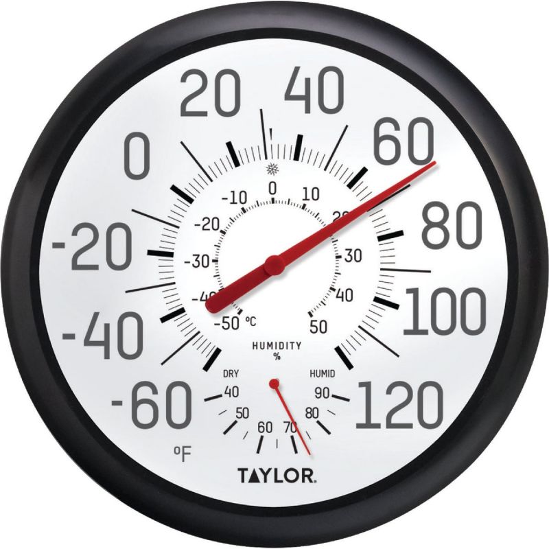 Taylor Outdoor Hygrometer &amp; Thermometer