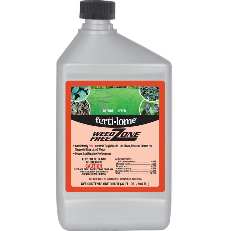 Ferti-lome Weed Free Zone Weed Killer 32 Oz., Pourable