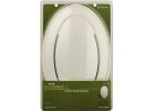 IQ America Step-Up Colonial Oval Door Chime White