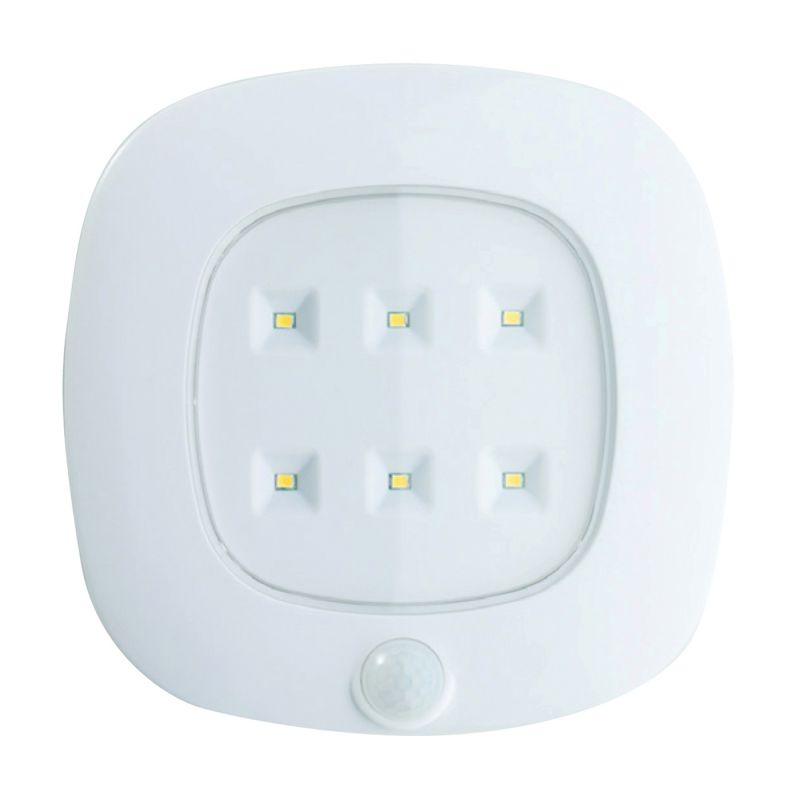 Fulcrum 30028-308 Ceiling Light, C Battery, 6-Lamp, LED Lamp, 125 Lumens, White White