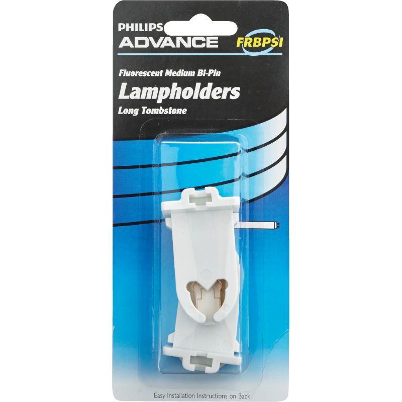 Philips Fluorescent Lampholder Long Tombstone