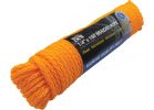 Do it Best Braided Polypropylene Packaged Rope Yellow