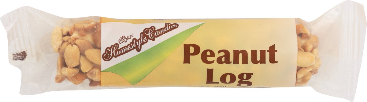 Crown Pecan Log - 2.5 oz