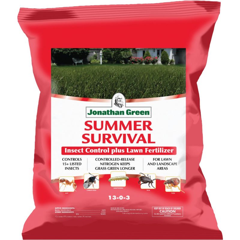 Jonathan Green Summer Survival Lawn Fertilizer With Insecticide