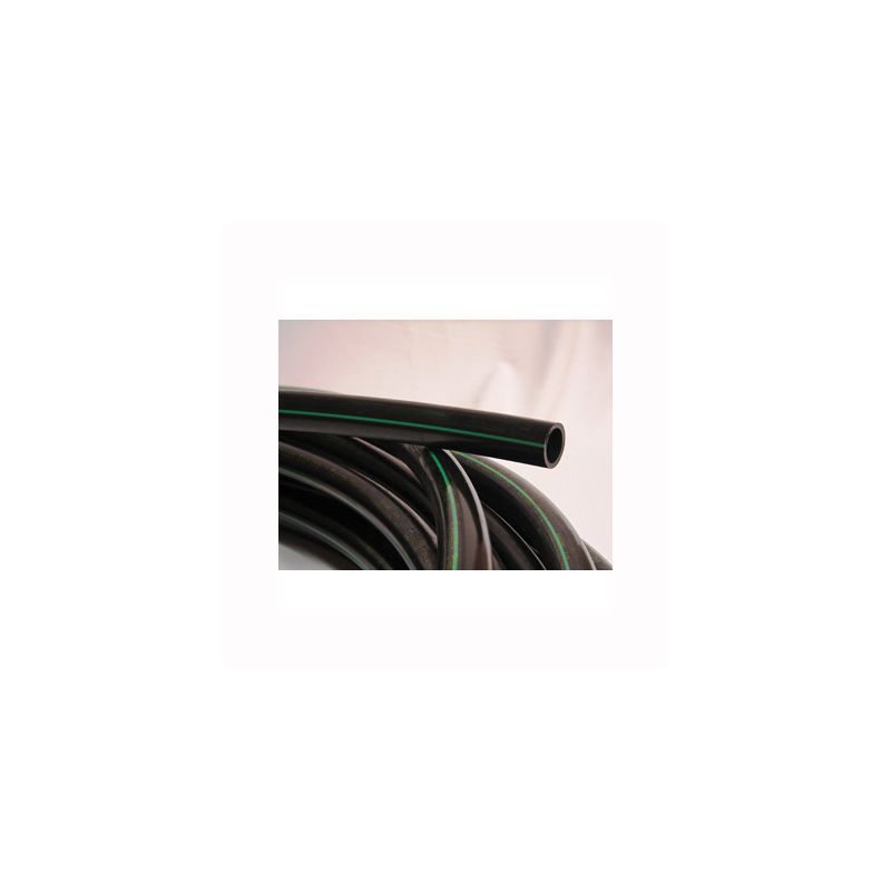 IPEX 015300 Pipe Tubing, 1/2 in, Polyethylene, Black, 100 ft L Black