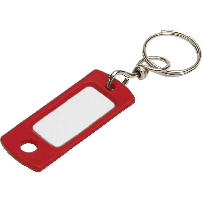 I.D. Key Tag With Swivel Assorted