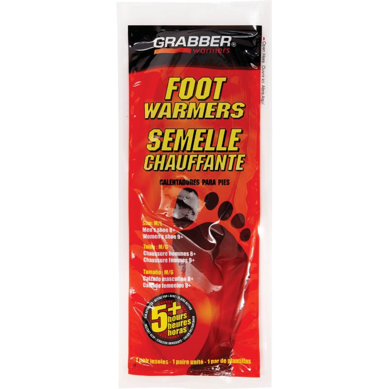 Grabber Foot Warmer M/L, Insoles