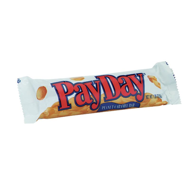 Payday Candy Bar 1.85 Oz. (Pack of 24)
