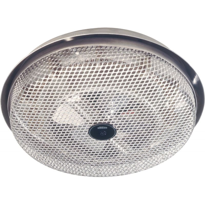 Broan Ceiling Heater Silver, 10.7