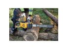 DeWALT DCCS677Y1 Brushless Cordless Chainsaw Kit, Battery Included, 4 Ah, 60 V, Lithium-Ion, 17 in Cutting Capacity