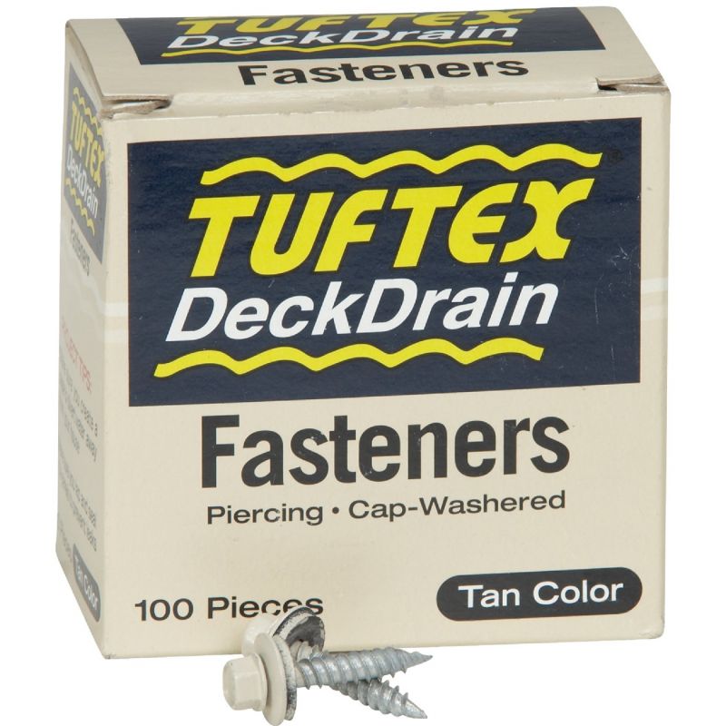 Tuftex DeckDrain Fasteners