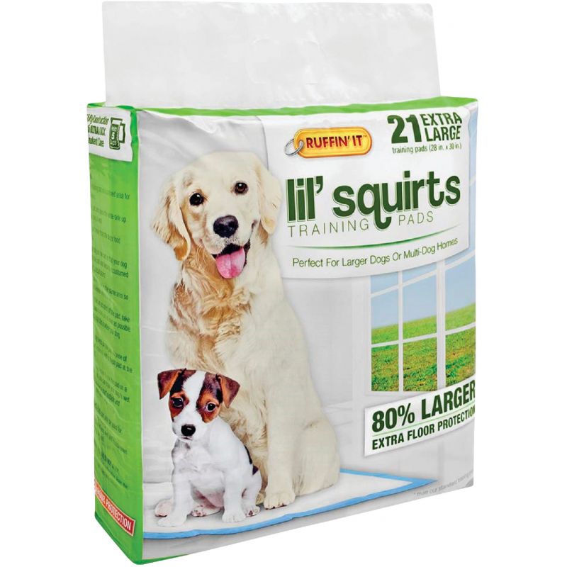Ruffin&#039; it Lil&#039; Squirts Extra Large Training Pads