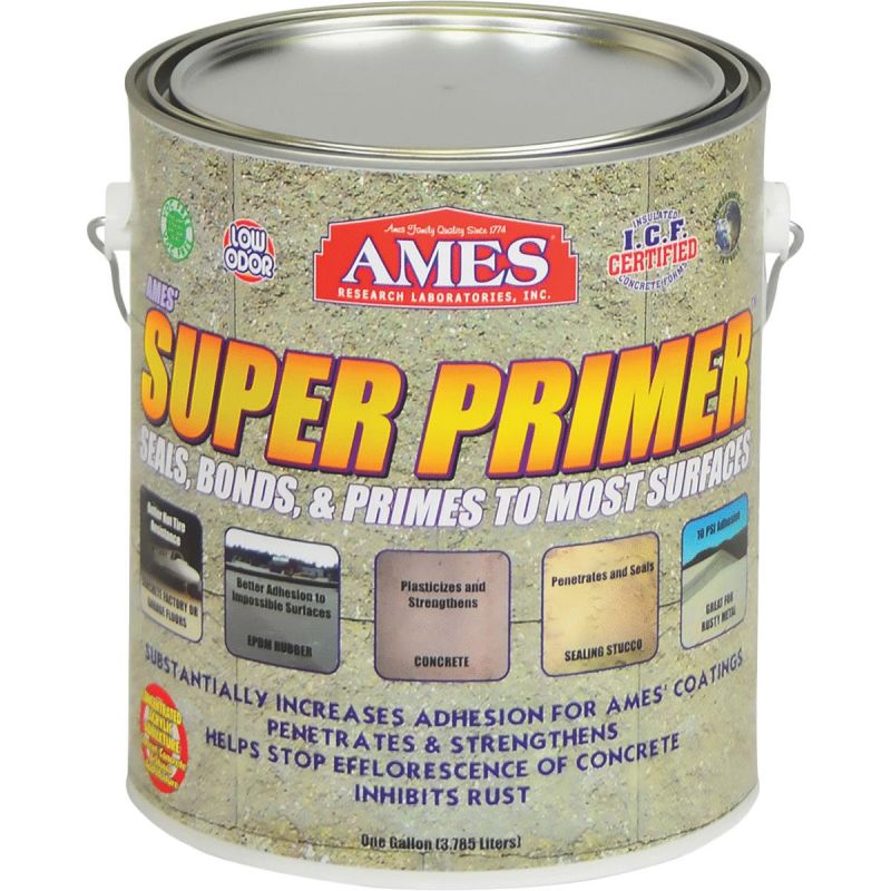 Buy Ames Super Primer Roof Primer Clear, 1 Gal.