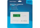 White Rodgers 5-1-1 Programmable Digital Thermostat White