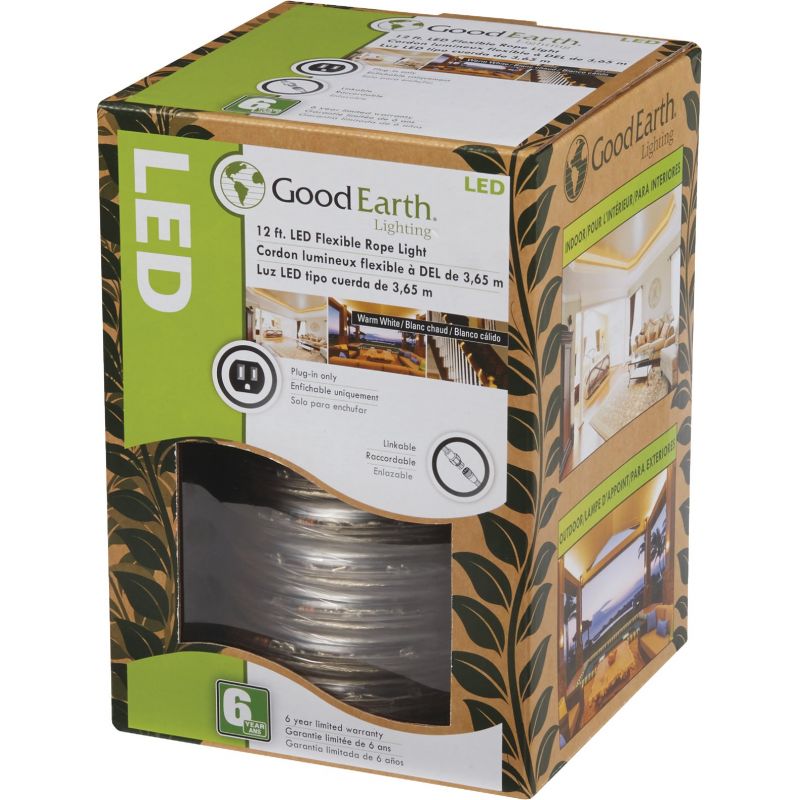 Good Earth Lighting LED Indoor/Outdoor Rope Light White
