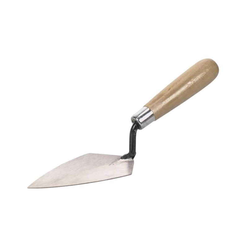Marshalltown 925-3 Pointing Trowel, 7 in L Blade, 3 in W Blade, Steel Blade, Hardwood Handle 7 In