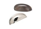 Amerock Ashby Series BP36640ORB Cabinet Pull, 5-1/16 in L Handle, 1-3/4 in H Handle, 1-3/8 in Projection, Zinc Traditional