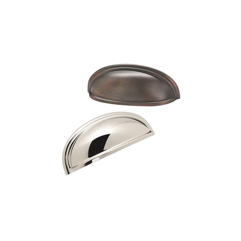Amerock Ashby Series BP36640ORB Cabinet Pull, 5-1/16 in L Handle, 1-3/4 in H Handle, 1-3/8 in Projection, Zinc Traditional