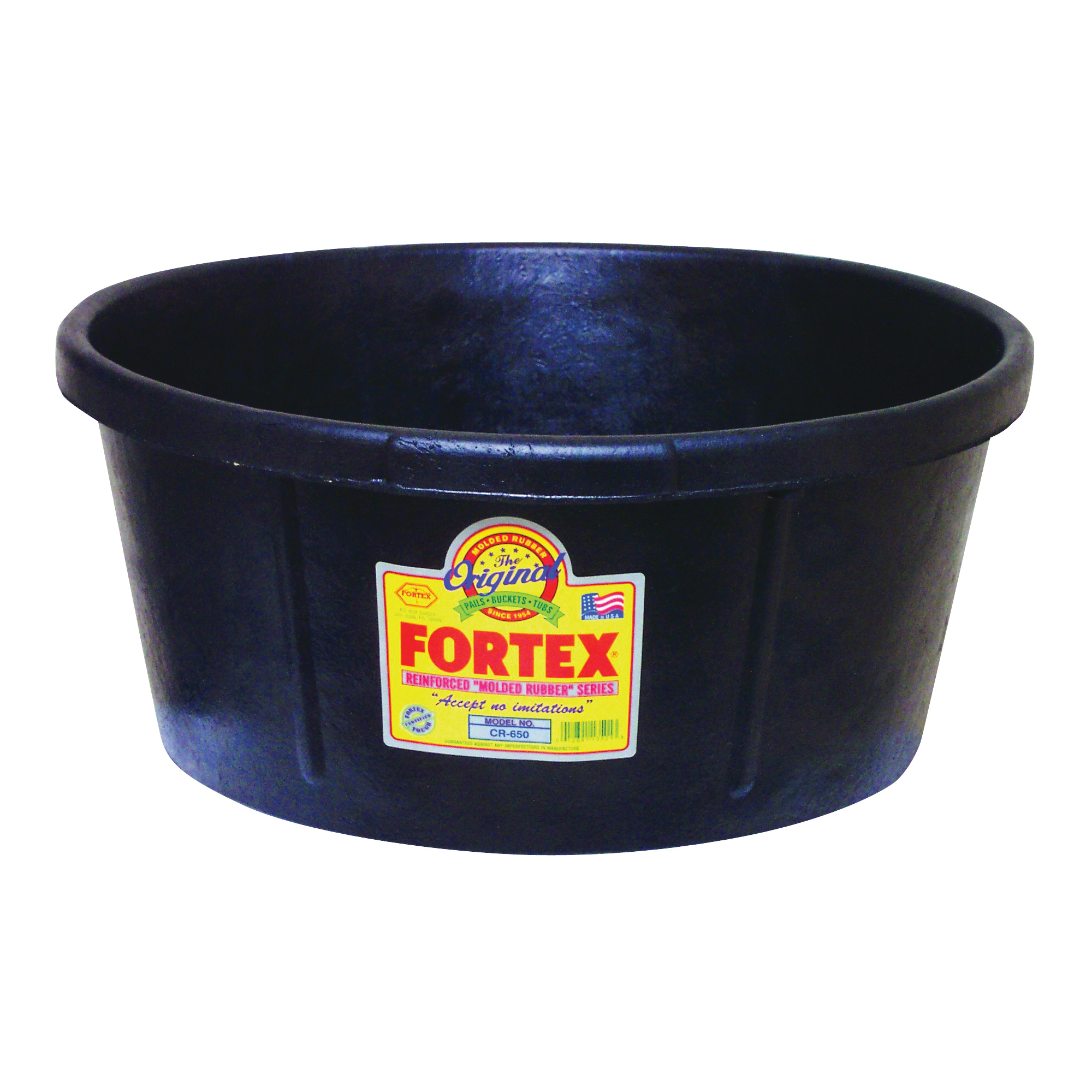 Fortex 8 Quart Rubber Feed Pan
