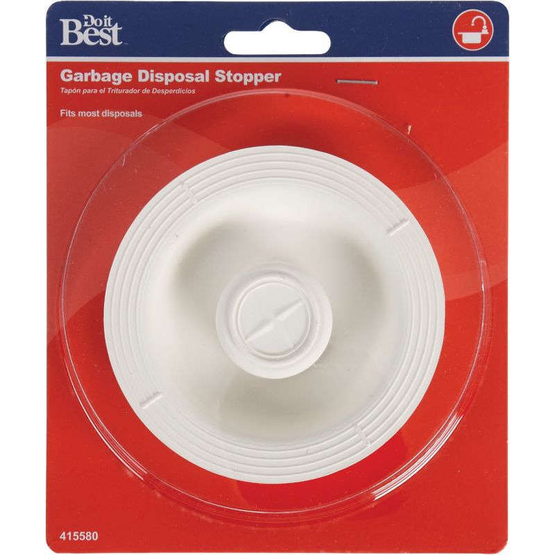 Do it Universal Fits-All Disposer And Sink Stopper 3-1/2 In.
