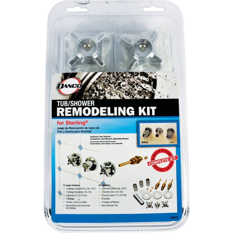 Sterling Tub And Shower Repair Kit