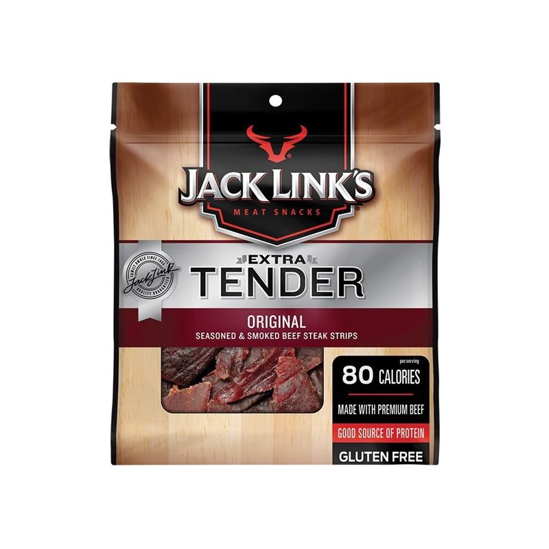 Jack Link&#039;s 10000016962 Snack, Smokey, 2.85 oz, Bag