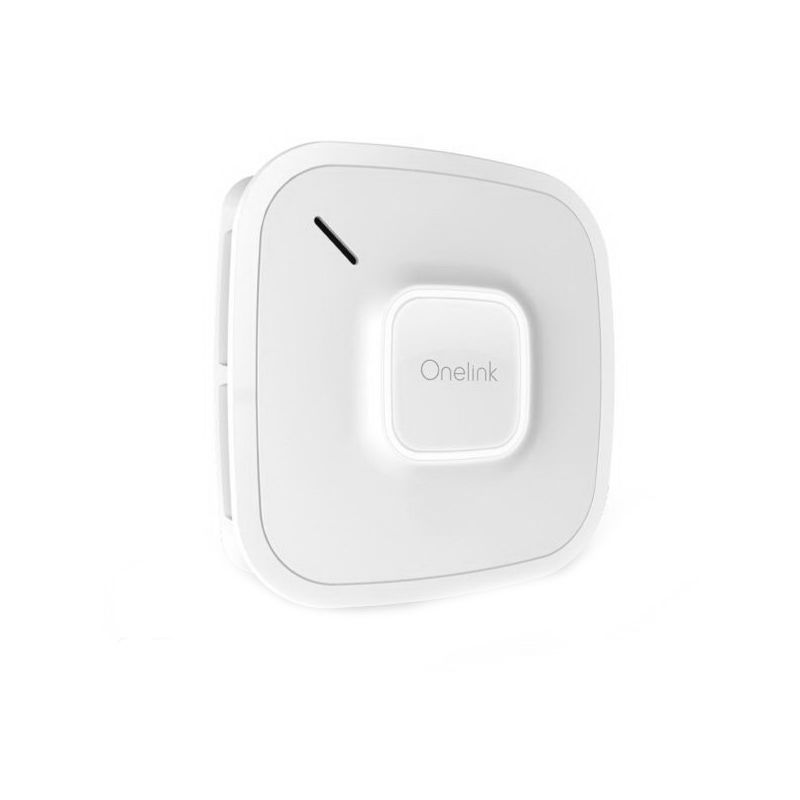 First Alert Onelink 1042135 Smoke and Carbon Monoxide Alarm, 85 dB, Photoelectric Sensor, White White
