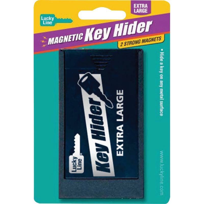 Lucky Line Magnetic Key Hider Black