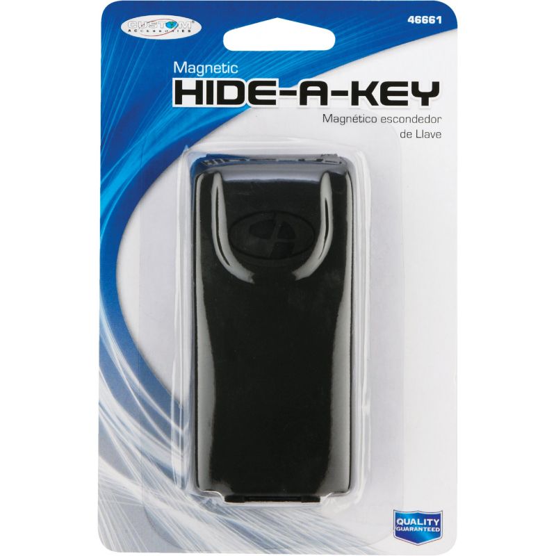 Custom Accessories Magnetic Key Hider Black