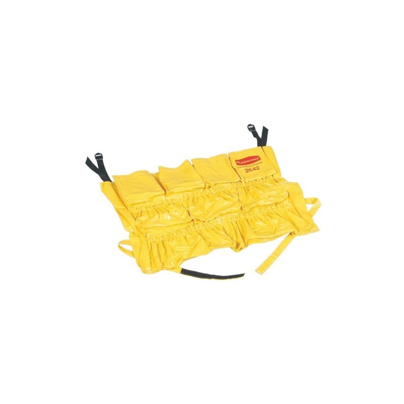 Brute FG264200YEL Caddy Bag Container, Vinyl Blade Yellow