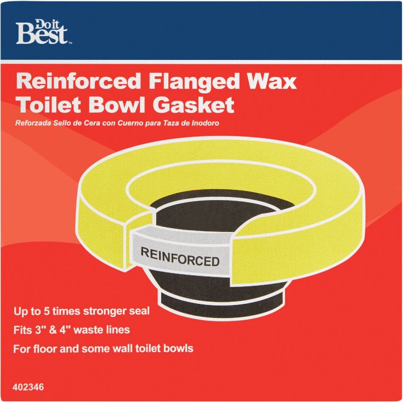 Do it Best No-Seep No 3 Wax Ring Bowl Gasket