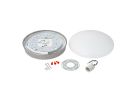 ETI 54652141 Spin Light Fixture, 120 V, 22 W, 1-Lamp, LED Lamp, 1600 Lumens Lumens, 4000 K Color Temp
