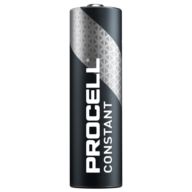 Procell PC1500KD Battery, 1.5 V Battery, AA Battery, Alkaline, Manganese Dioxide