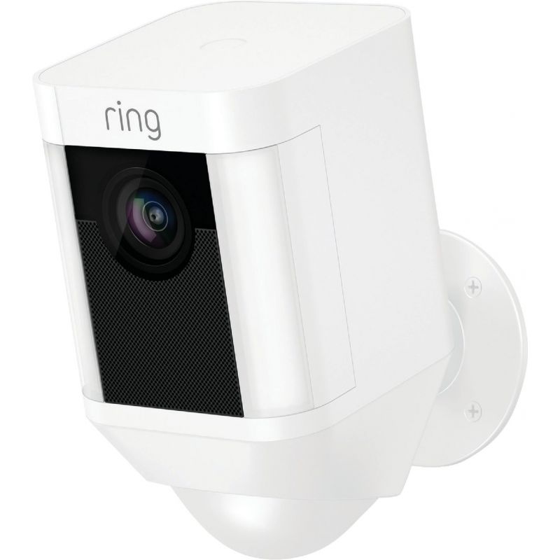 Ring Wireless Spotlight Cam Security Camera