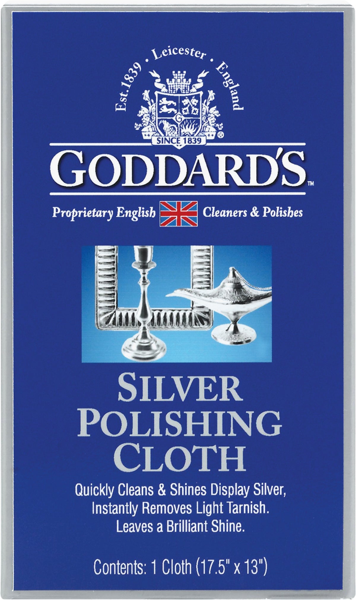 Goddard's 707085-XCP6 Silver Polish Goddards No Scent 6 oz Paste - pack of 6