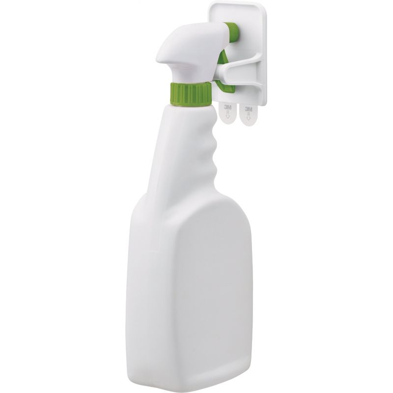 3M Command Spray Bottle Hanger Adhesive Hook White