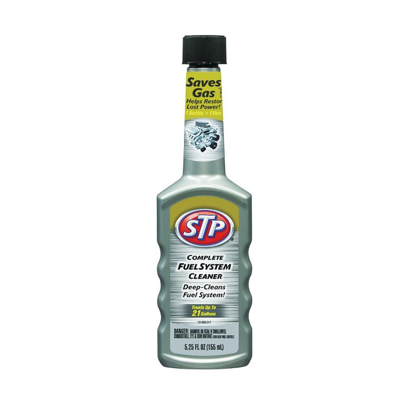 STP 78568 Complete Fuel System Cleaner, 5.25 oz Bottle Light Amber