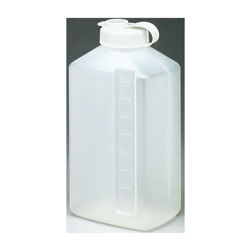 Arrow Plastic 152 15205 Refrigerator Bottle, 2 qt Capacity 2 Qt
